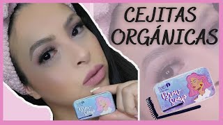 CEJAS ORGANICAS CON JABÓN 🤯 TUTORIAL DE CEJAS 2021 [upl. by Keiko]