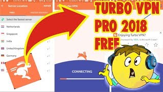 How Get Turbo VPN Premium Free Android  Pro TurboVPN Mod Apk [upl. by Past571]