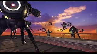 XD Dark Ride Robot Riot Trailer  Grand Theatres [upl. by Atiuqad698]