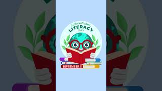 Literacy  International Literacy Day 2024 [upl. by Tnomed]