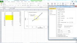 How to determine doubling times in Excel [upl. by Esadnac]