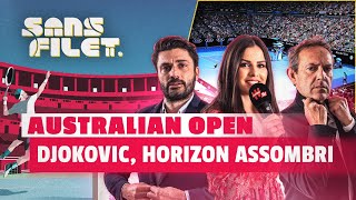 🎾 Tennis Australian Open 2022  Novak Djokovic horizon assombri Sans Filet [upl. by Acysej]