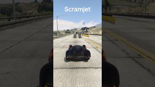 Scramjet Vs Dukes Vs Turismo R shorts gta5 [upl. by Venice]