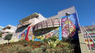 Spectacular mural sets the stage for APEC Conference in San Francisco [upl. by Hanae]