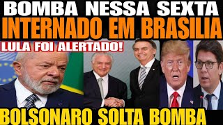 ACABA DE SER INTERNADO AS PRESSAS EM HOSPITAL DE BRASÍLIA EM ESTADO GRAVE APÓS TROMBOSE MÁRIO FRIAS [upl. by Kcinimod130]