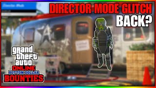 AFTER UPDATE GTA 5 ONLINE DIRECTOR MODE GLITCH BACK TESTING THE DM GLITCH AFTER THE DLC [upl. by Tallie]