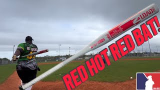 2025 DEMARINI NAUTALAI RED BAT USSSA BAT REVIEW [upl. by Otrebile]