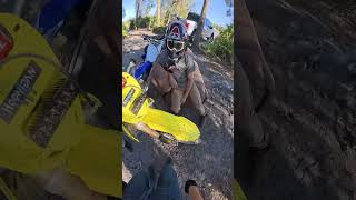 Do we like the mic vids automobile yz250 motocrossbike 2stroke motocross dirtroad [upl. by Haggerty]