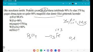 praktiki çıxım 886 olarsatərkibində 90 Fe [upl. by Jere965]