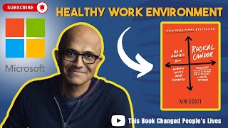 How Satya Nadella Transformed Microsoft with Radical Candor [upl. by Yamauchi]