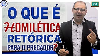 Curso de HOMILÉTICA  O que é E a Retórica para o Pregador  Aula 16 SETAT  Cursos [upl. by Lunt610]