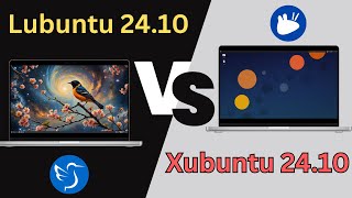 Lubuntu 2410 vs Xubuntu 2410  RAM Consumption  LXQT vs XFCE  Lightweight Distros [upl. by Ramsdell]