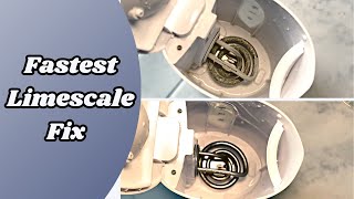 The Fastest Way to Remove Limescale from A Kettle [upl. by Cadmann]