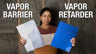 Do you need a Vapor Barrier or Vapor Retarder [upl. by Nalyac432]