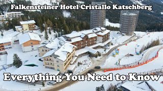 Falkensteiner Hotel Cristallo Katschberg  everything incl Drone SPA Rooms Dinner [upl. by Adaminah]