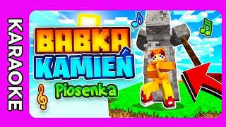 ♫ KARAOKE BABKA KAMIEŃ CAŁA PIOSENKA przemekbestgames feat DOKNES amp RASTAFARIANIN Instrumental [upl. by Rebecka]