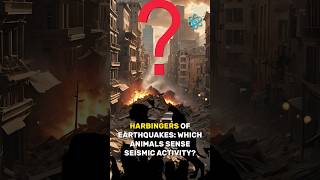 Harbingers of earthquakes which animals sense seismic activityknowledgeshorts interesting [upl. by Justicz]