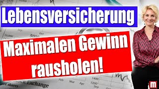 Finanztipp Lebensversicherung widerrufen  verkaufen  Mein Tipp für Euer Geld Einfach erklärt [upl. by Semaj]