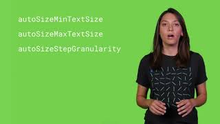 How To TextView with AutoSizing [upl. by Etnoled]