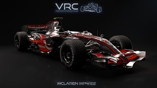 Assetto Corsa F1 Mods  McLaren Mercedes MP422  Magny Cours [upl. by Oriel]