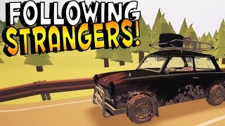 Following Strangers to see What they do Jalopy Gameplay [upl. by Annet]