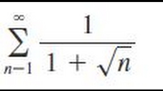 sigma1 infinity 11  sqrtn Determine whether the series converges or diverges [upl. by Silver]