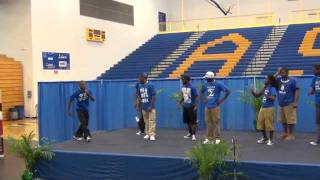 Phi Beta Sigma  Beta Psi Chapter Albany State University Youth Step Showcase [upl. by Adnik]