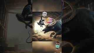 granary 🤣🤣  Buffalo vs spiderman vs captain America vs Venom shorts shortvideo brawlstars fun [upl. by Lacee]