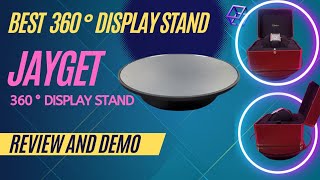 How to use 360 Rotating Display Stand JAYEGT Cool Gadget displaystand [upl. by Kronfeld]