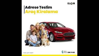 Adrese Teslim Araç Kiralama elcinauto da [upl. by Hacim]