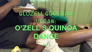 RAW VEGAN OZells Quinoa Dance [upl. by Ebarta]