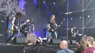 Grave 20230702 Pitfest 2023 Oude Meerdijk Emmen the Netherlands LuciferianLight [upl. by Behm]