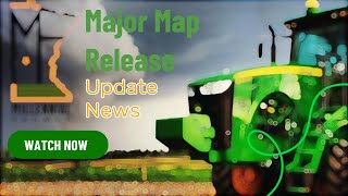 MAJOR MAP RELEASE  MN Millennial Farmer Map Is Coming  Farming Simulator 22 [upl. by Thornie]