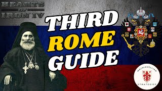 Third Rome Guide Unstoppable Russia  HOI4 Country Guides [upl. by Nilac]