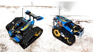 Lego Technic Build  Remote Controlled Stunt Racer 42095 [upl. by Johathan248]