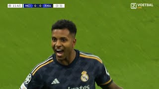 🤯Rodrygo Goal vs Manchester City  Manchester City vs Real Madrid highlights [upl. by Roskes]