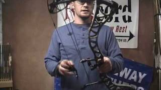 2010 Bow Review Bowtech Destroyer 350 [upl. by Leifeste]