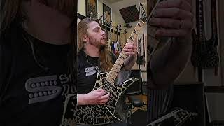 The Black Dahlia Murder • AFTERMATH Guitar amp Bass playthrough [upl. by Ahsirtak]