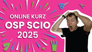 OSP na SCIO TESTY  2025  ZDARMA online kurz na přijímačky  oSciocz [upl. by Suirradal]