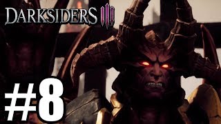 Darksiders 3 Gameplay Walkthrough Part 8  Abraxis  The Grock Boss [upl. by Yllas476]