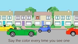 Learn Your Colors Cars [upl. by Warila646]