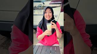 Kayak susu rasa telur😅  Deffan yeye chanel  shorts comedy funny [upl. by Bekelja634]