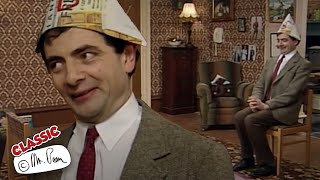 Its Party Time For Mr Bean  Mr Bean Full Episodes  Classic Mr Bean [upl. by Kaiser]