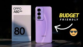 OPPO A80 5G Reviews Price Features amp Camera [upl. by Enitsua]