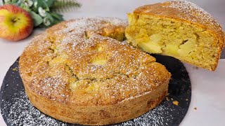 The BEST Easiest Apple Cake you will EVER eat Forget all recipes you made with apples [upl. by Lirba]