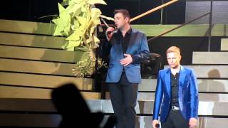 Westlife  Queen Of My Heart Farewell tour  Nottingham [upl. by Elboa]