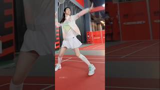 Never Stop it 💪🏿bedminton sports youtubeshorts olympics shortvideo [upl. by Devlen823]