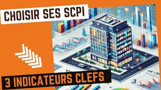 Bien choisir ses SCPI avec 3 indicateurs 🎯 [upl. by Janella]