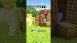 Casa subaquática do Minecraft 🛍️ shorts [upl. by Andromache358]