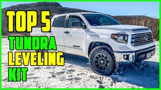 TOP 5 Best Tundra Leveling Kit 2023 [upl. by Einned664]